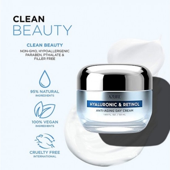 Hyaluronic Acid & Collagen Facial Serum Set By Azure Hyaluronic - Picture 5 of 14